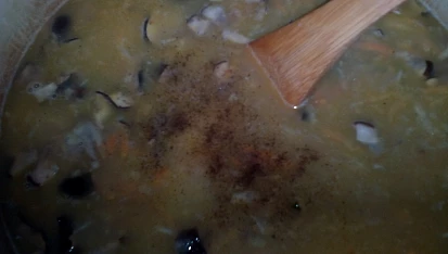 Bramboračka - houbovačka