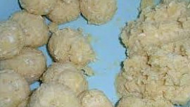 Bramborovo-sýrové placičky (šištičky)