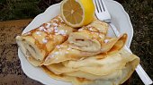 Citronové / pomerančové palačinky