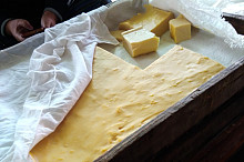 Tofu z Barmského tržiště. 