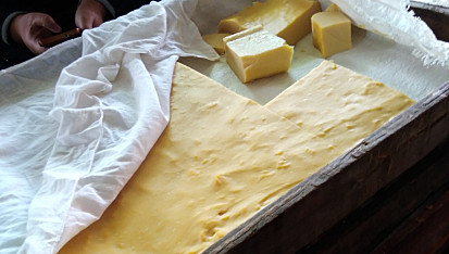 Cizrnové "tofu", Tofu z Barmského tržiště. 