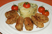 Čočkové krokety