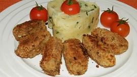 Čočkové krokety