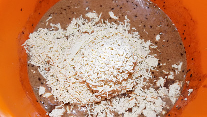 Čokoládové tofu brownies