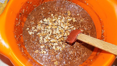 Čokoládové tofu brownies
