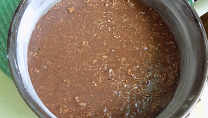 Čokoládové tofu brownies