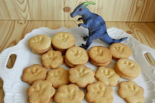 Dinosauří sušenky pro vnuky