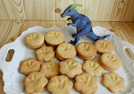 Dinosauří sušenky pro vnuky