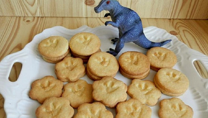Dinosauří sušenky pro vnuky, Dinosauří sušenky pro vnuky