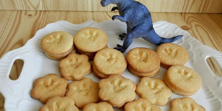 Dinosauří sušenky pro vnuky