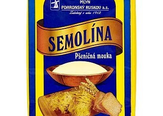 Fazolová polévka a široké nudle