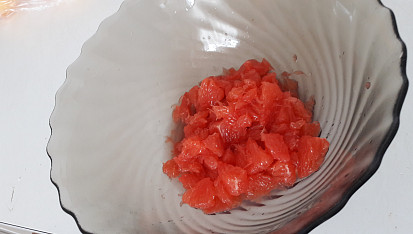 Grapefruitový salát