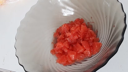Grapefruitový salát