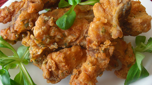 Kapří hranolky zase jinak