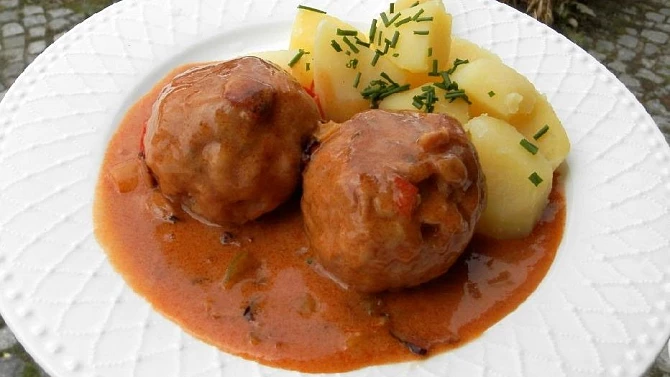 Koule z mletého krůtího masa, Koule z krůtího mletého masa