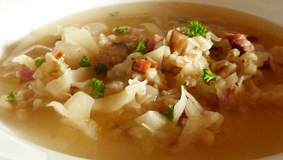 Krkonošská zelňačka s krupkami