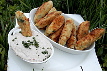 Kroketky z mozzarely