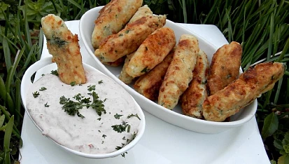 Kroketky z mozzarelly