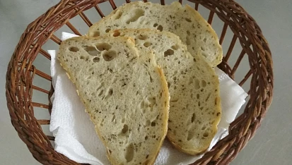 Levný chléb od Ládi Hrušky