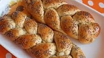 Makovky - sladké housky / pletýnky