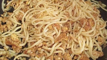 Omanské sladké nudle (Swayweih)