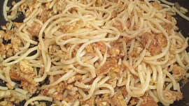 Omanské sladké nudle (Swayweih)