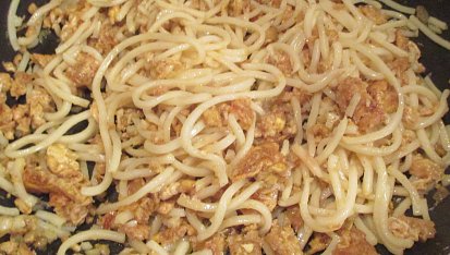 Omanské sladké nudle (Swayweih)