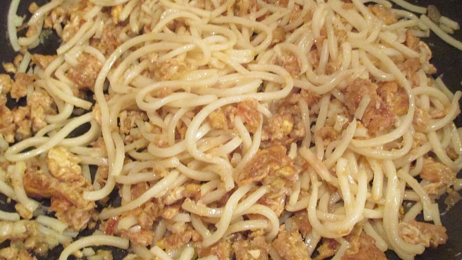 Omanské sladké nudle (Swayweih)