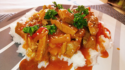 Pánev wok - asijská kuchyně