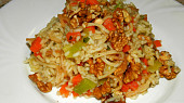 Pilaf se zeleninou, Pilaf se zeleninou