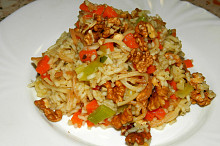 Pilaf se zeleninou