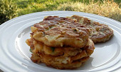 Placičky z bramborové kaše se sýrem a masem (Placičky z bramborové kaše se sýrem a masem)