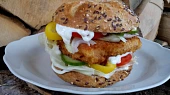 Rybí burgery
