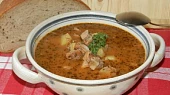 Rychlá gulášovka ze zbytku masa, Rychlá gulášovka ze zbytku masa