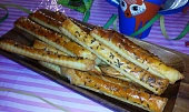 Slané tvarohové tyčinky