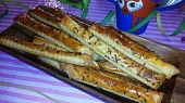 Slané tvarohové tyčinky
