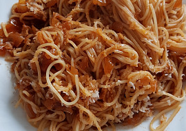 Špagety "pikok" - konvenience