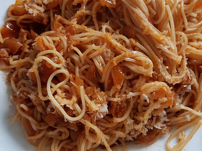 Špagety "pikok" - konvenience