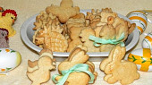 Špaldové citronové sušenky, Špaldové citronové sušenky