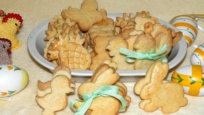 Špaldové citronové sušenky, Špaldové citronové sušenky
