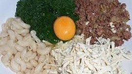 Špenátové těstoviny (nejen) s mletým masem