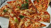 Tortillové "chipsy"