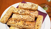 Tyčky sýrové (výborné)