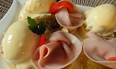 Vajíčkové chlebíčky s majonézovým přelivem, "trochu retro"