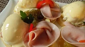 Vajíčkové chlebíčky s majonézovým přelivem, "trochu retro"