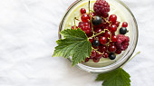Avokádový raw cheesecake ve skle