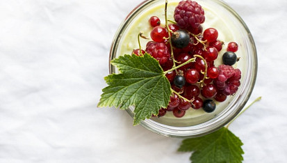 Avokádový raw cheesecake ve skle