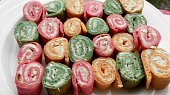 Barevné slané palačinky, Barevné slané palačinky