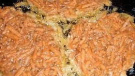 Batátové bramboráčky