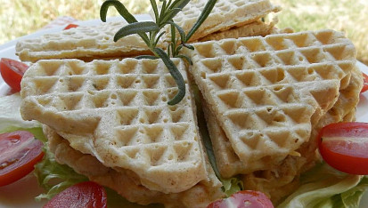 Bramborové vafle, Bramborové vafle